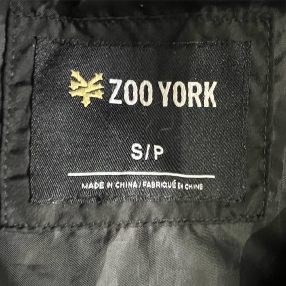 ZOO York Quarter Zip Rainbow Camo Lightweight Jacket S - Picture 11 of 12